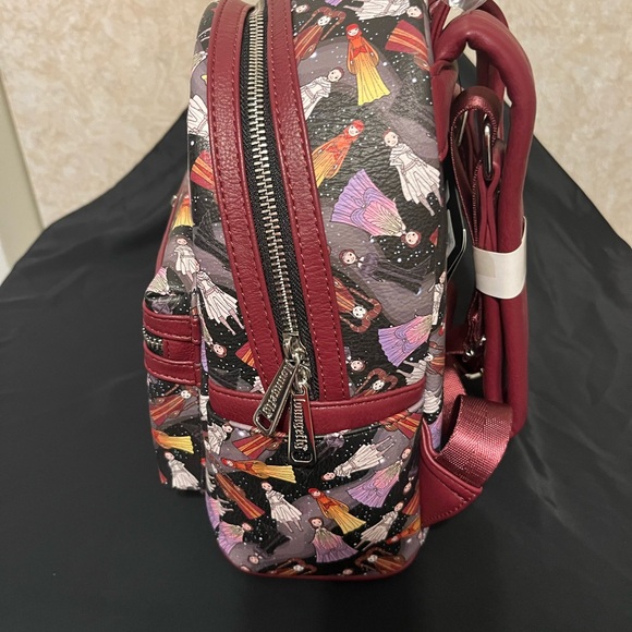 Chic Multicolor Women's Backpack - Picture 5 of 8